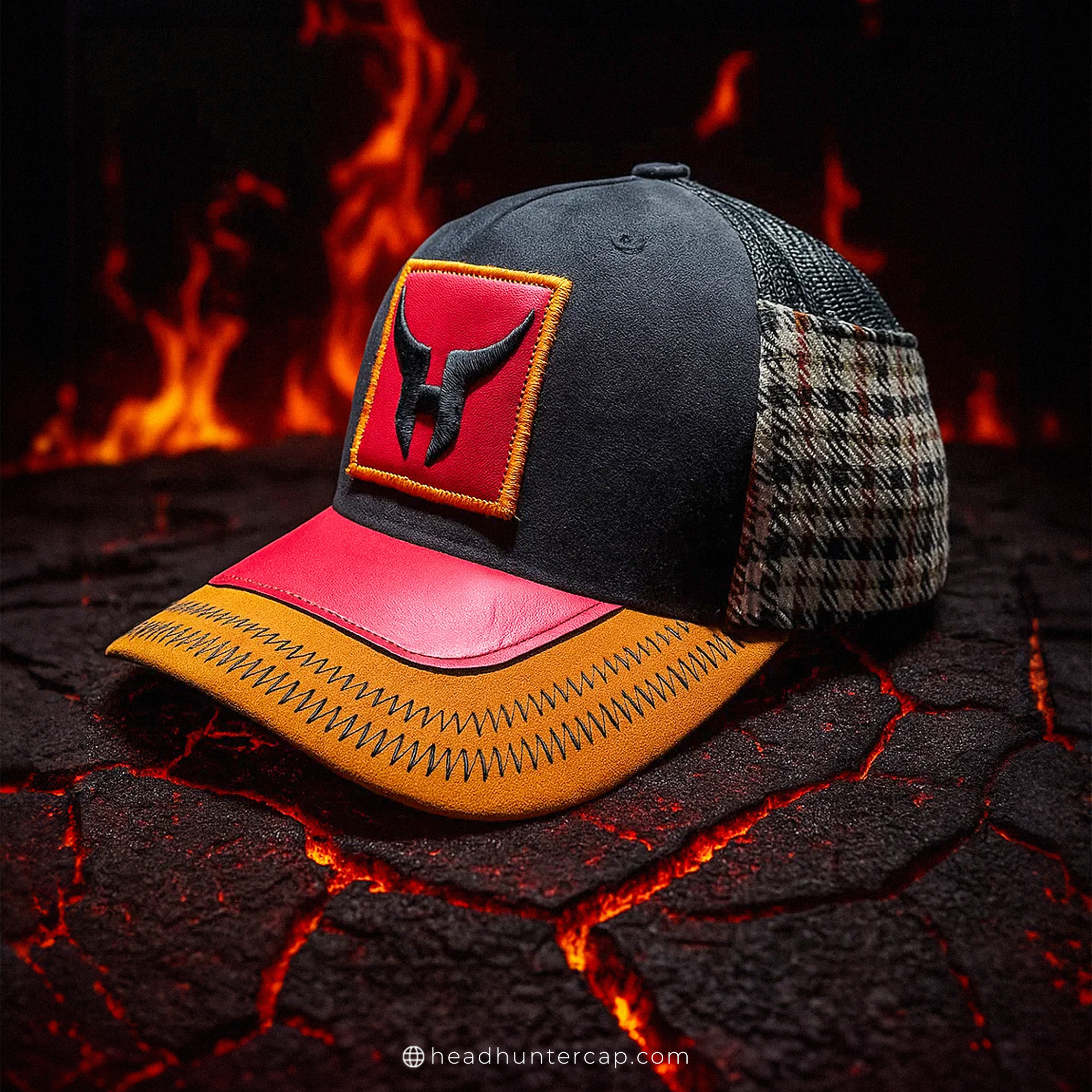 Woman standing wearing dark blue kurti and jeans light grey background