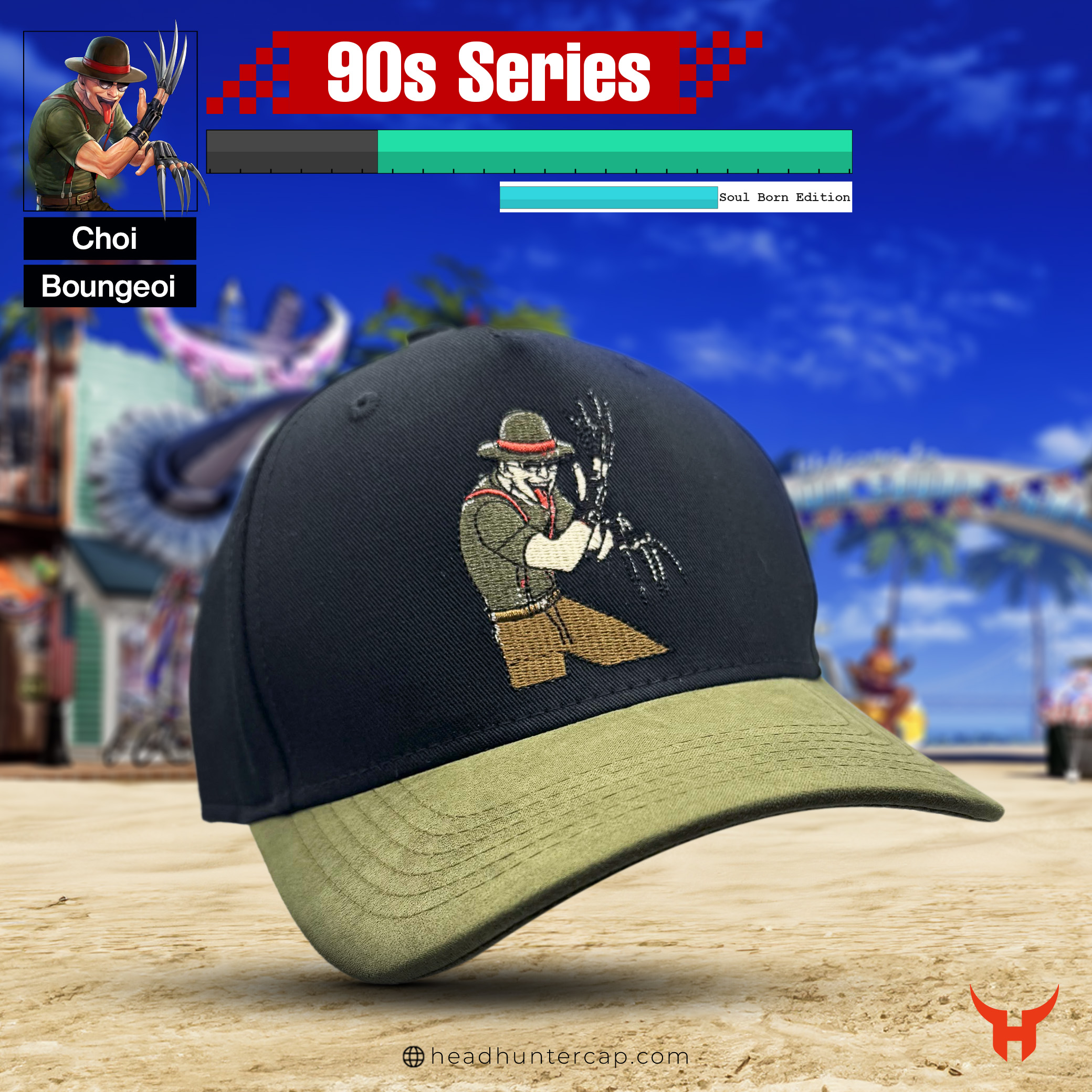 Woman standing wearing dark blue kurti and jeans light grey background