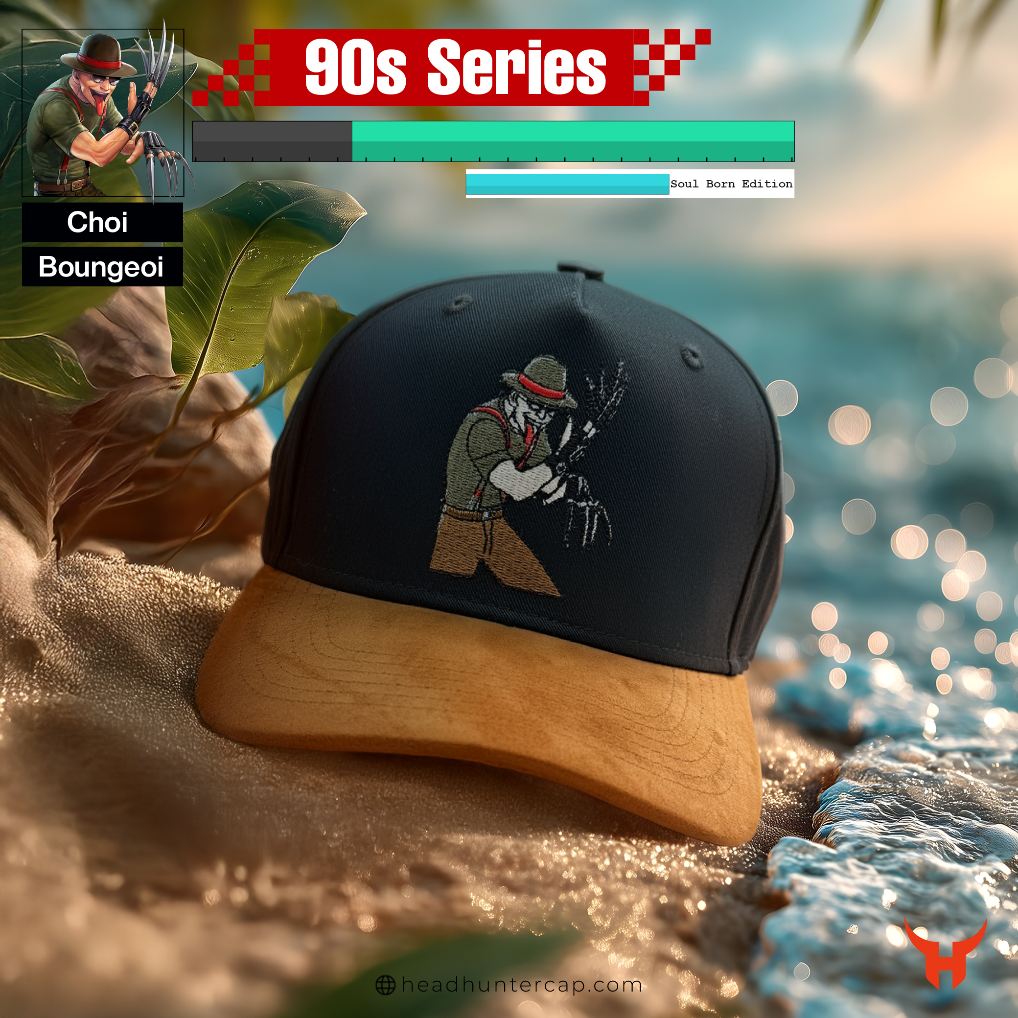 Woman standing wearing dark blue kurti and jeans light grey background