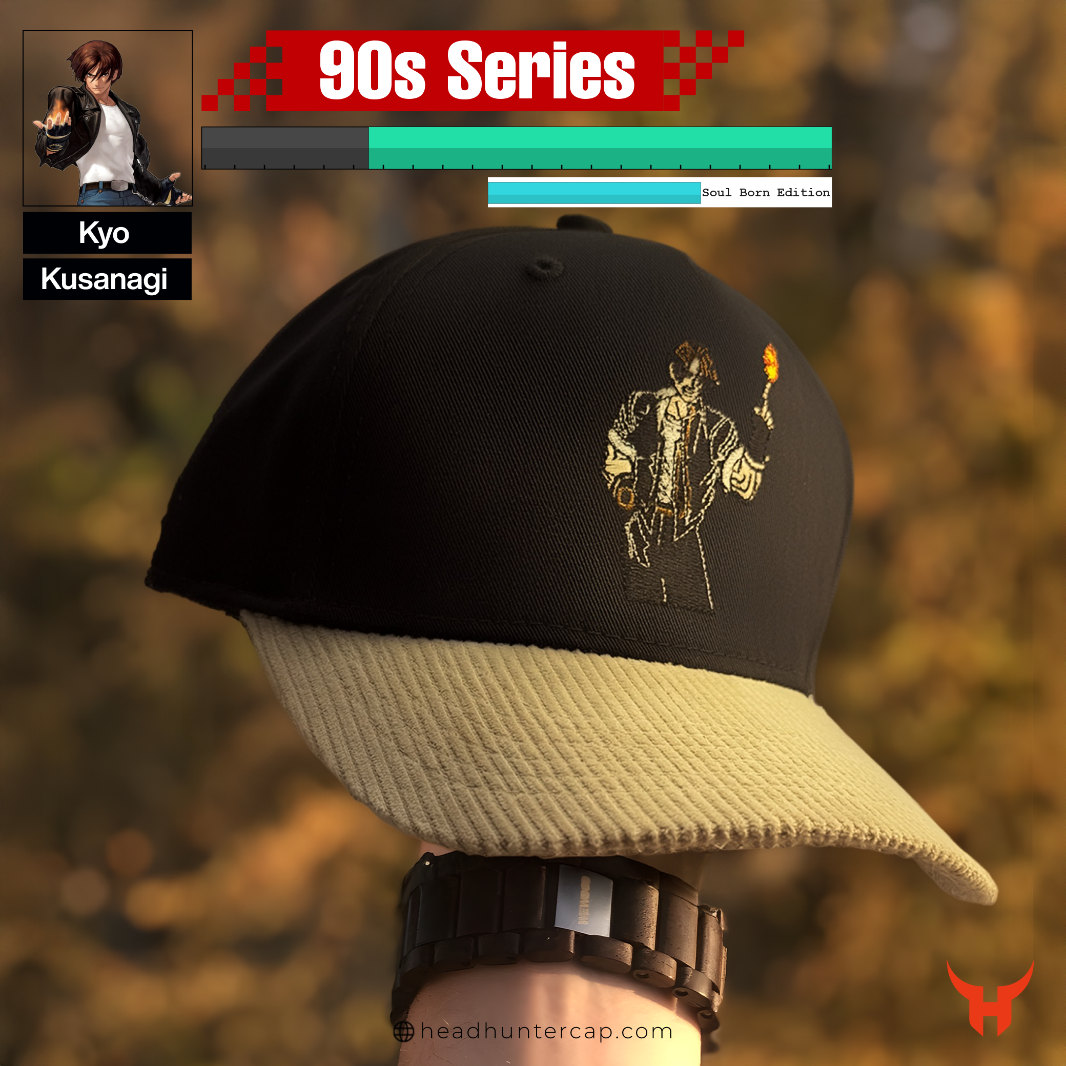 Woman standing wearing dark blue kurti and jeans light grey background